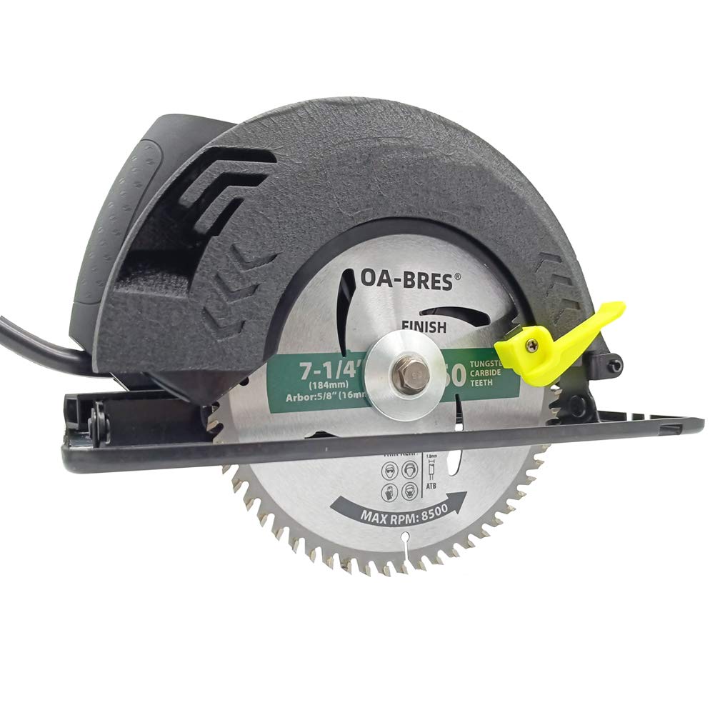OA-BRES 7-1/4 inch 60T finish blade for smooth finish surfaces