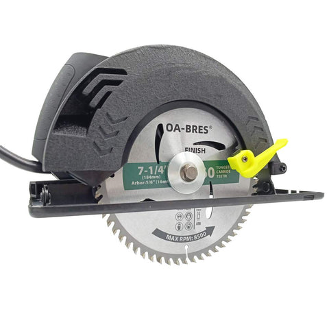 OA-BRES 7-1/4 inch 60T finish blade for smooth finish surfaces