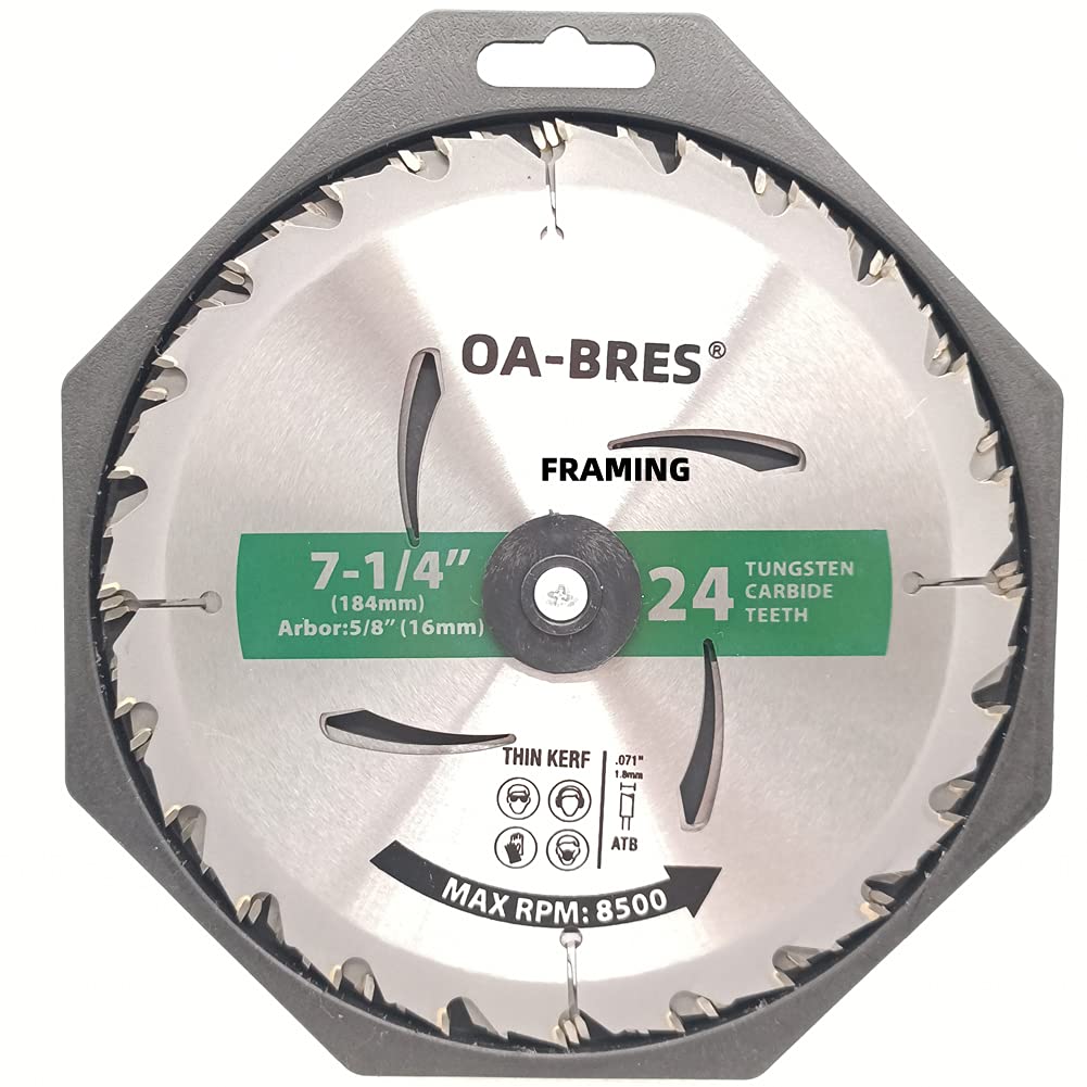 OA-BRES blades storage case keeps blades organized and protected