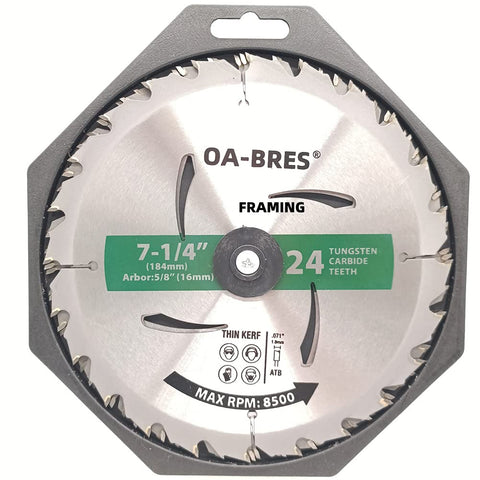 OA-BRES blades storage case keeps blades organized and protected