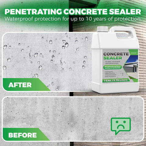 OAIEGSD driveway sealer outdoor use reduces water absorption and stains