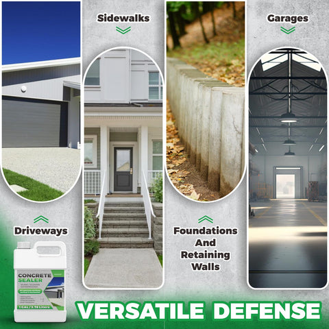 OAIEGSD garage floor sealer simplifies cleaning with a protective barrier