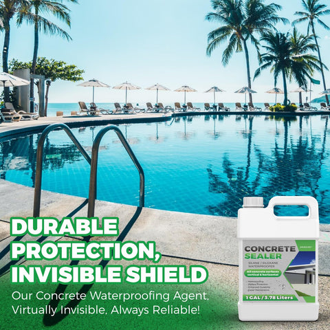 OAIEGSD patio sealer provides stain protection for outdoor surfaces