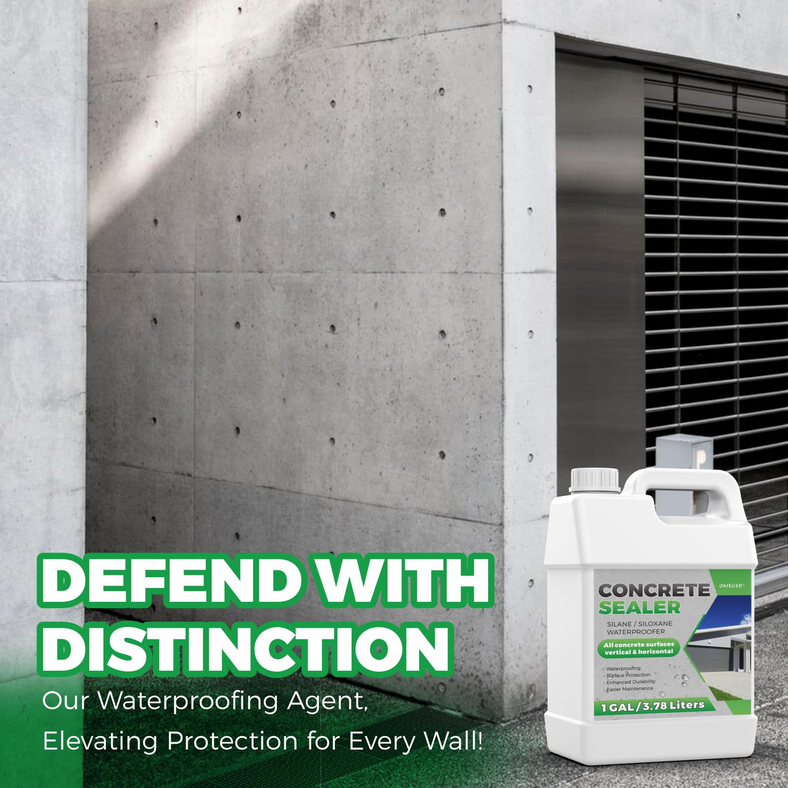 OAIEGSD Zero-VOC sealer is pet- and plant-safe for indoor spaces