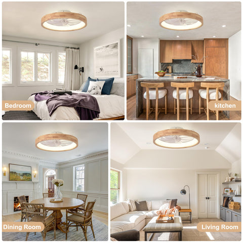 Oaks Aura wooden finish detail adds natural warmth and style.