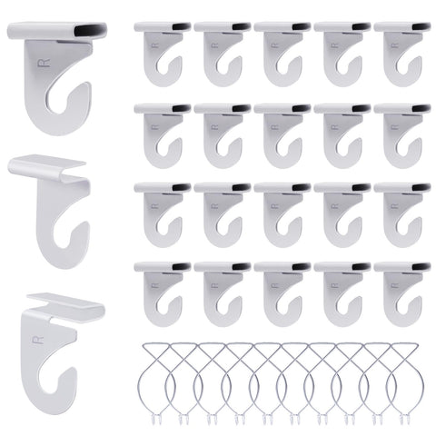 OALEN 60 drop ceiling hooks pack closeup showing sturdy construction and easy installation