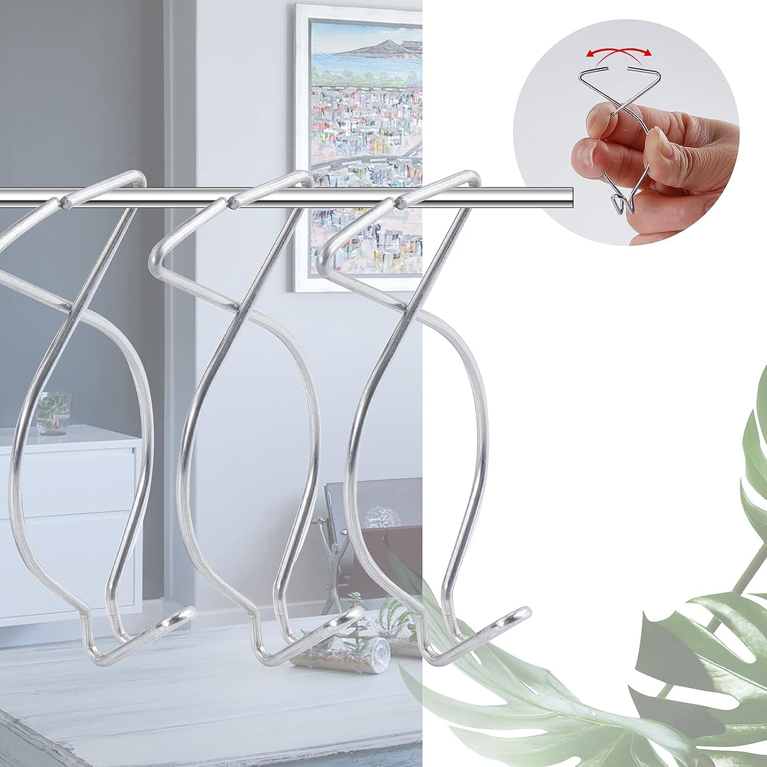 OALEN classroom decor setup with ceiling hooks demonstrates versatile event use