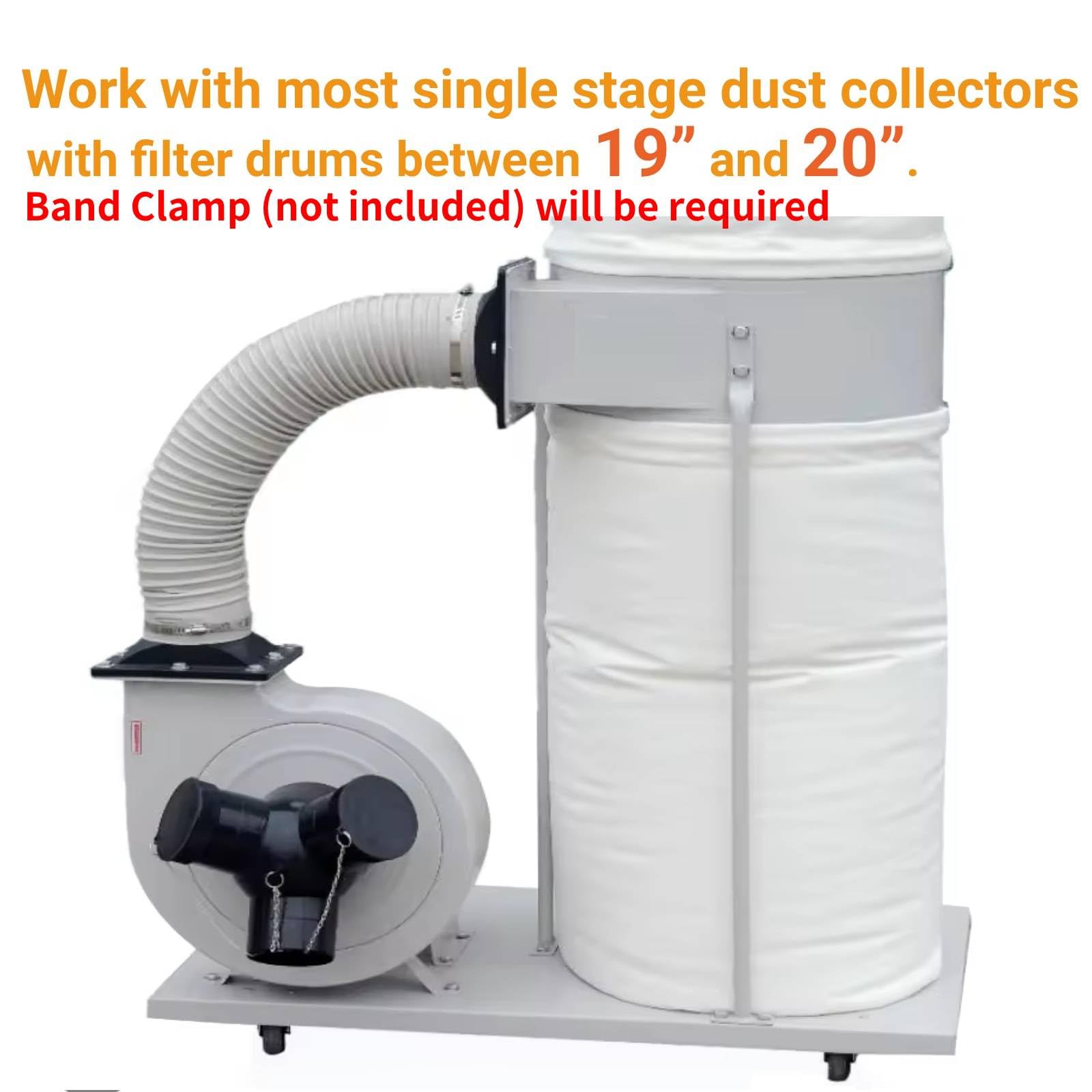Oanytun bottom bag features a bottom zipper for easy disposal.