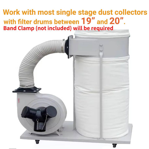 Oanytun bottom bag features a bottom zipper for easy disposal.