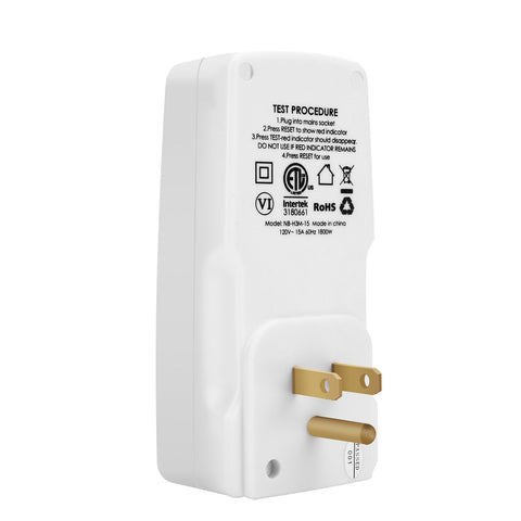 OAONAN GFCI adapter compact design fits in a toolbox