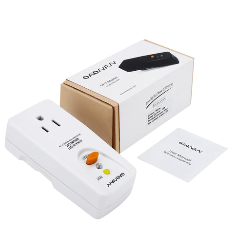 OAONAN GFCI adapter portable safety device for tools and appliances