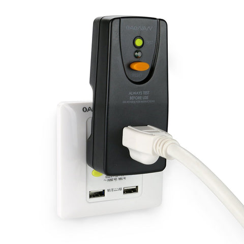 OAONAN GFCI supports indoor and outdoor use for safer operations