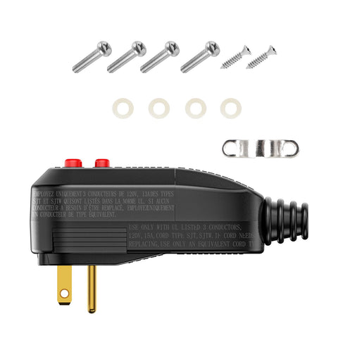 OAONAN GFCI replacement plug ETL-certified badge signals trusted safety