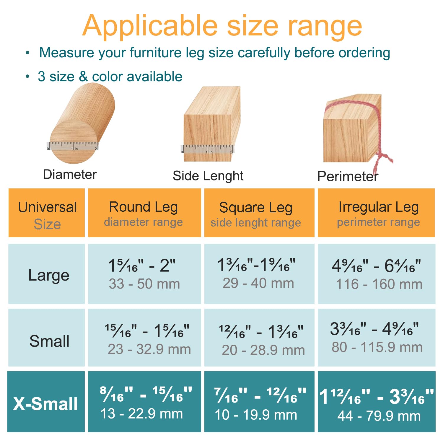 OASMU easy-slip-on leg covers install without tools for smooth movement.