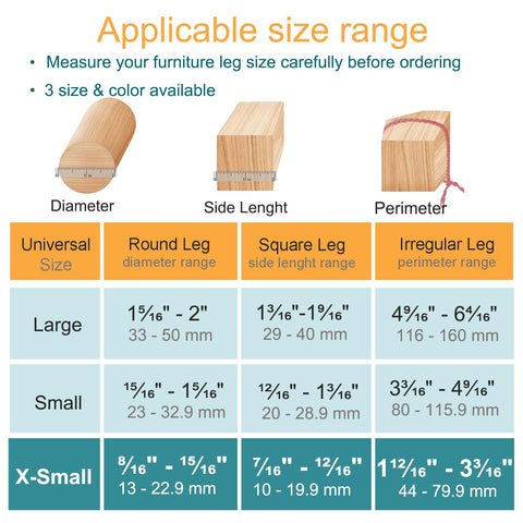 OASMU easy-slip-on leg covers install without tools for smooth movement.