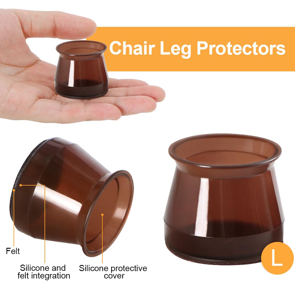 OASMU felt-pad base enables silent movement across surfaces.