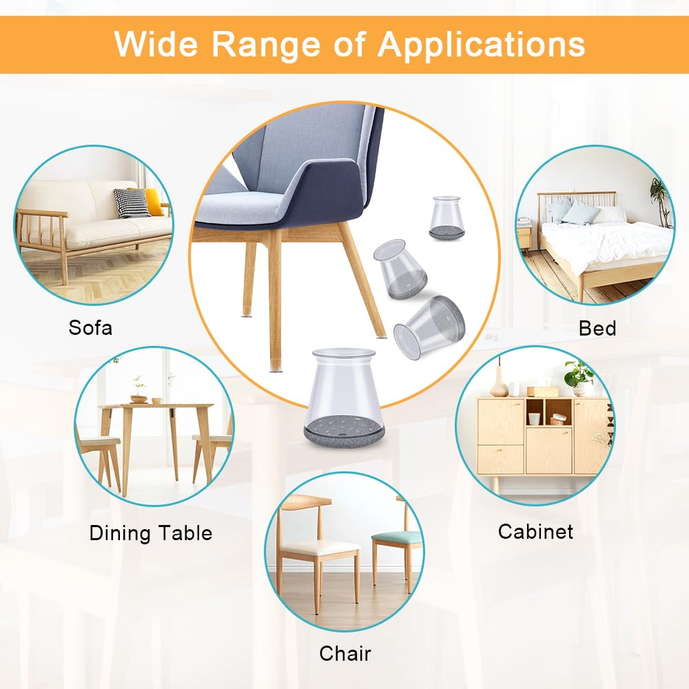 OASMU floor protection for wood and tile surfaces in daily use.