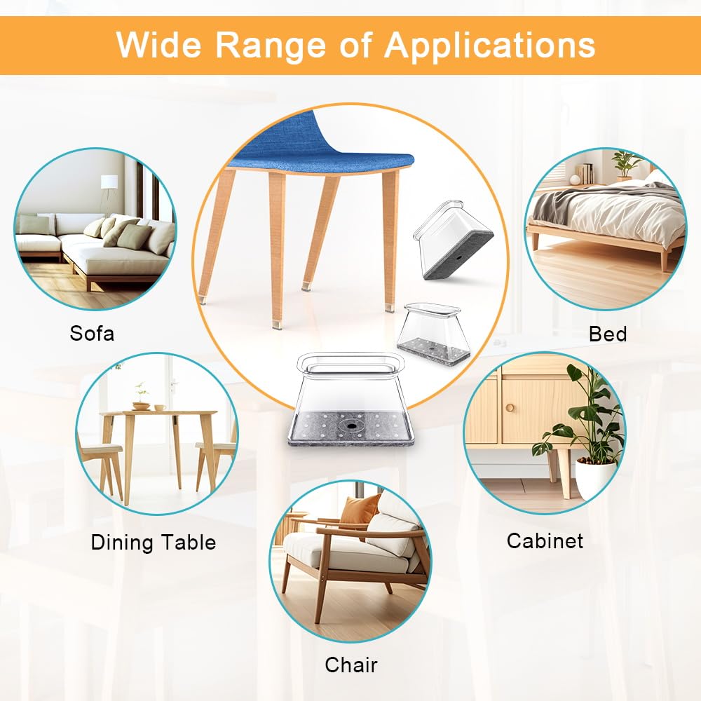 OASMU pad protects hardwood and ceramic floors from scratches
