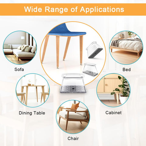 OASMU pad protects hardwood and ceramic floors from scratches