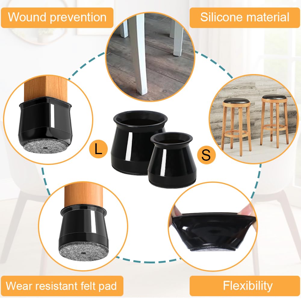 OASMU ideal for restaurant, terrace, and kitchen chair protection