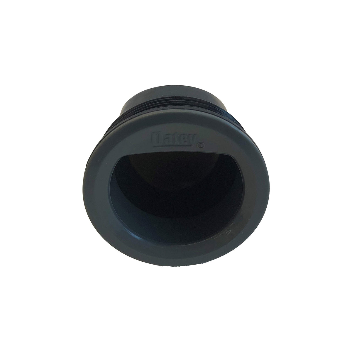 Oatey 43745 seal for 2-inch shower drain in black.