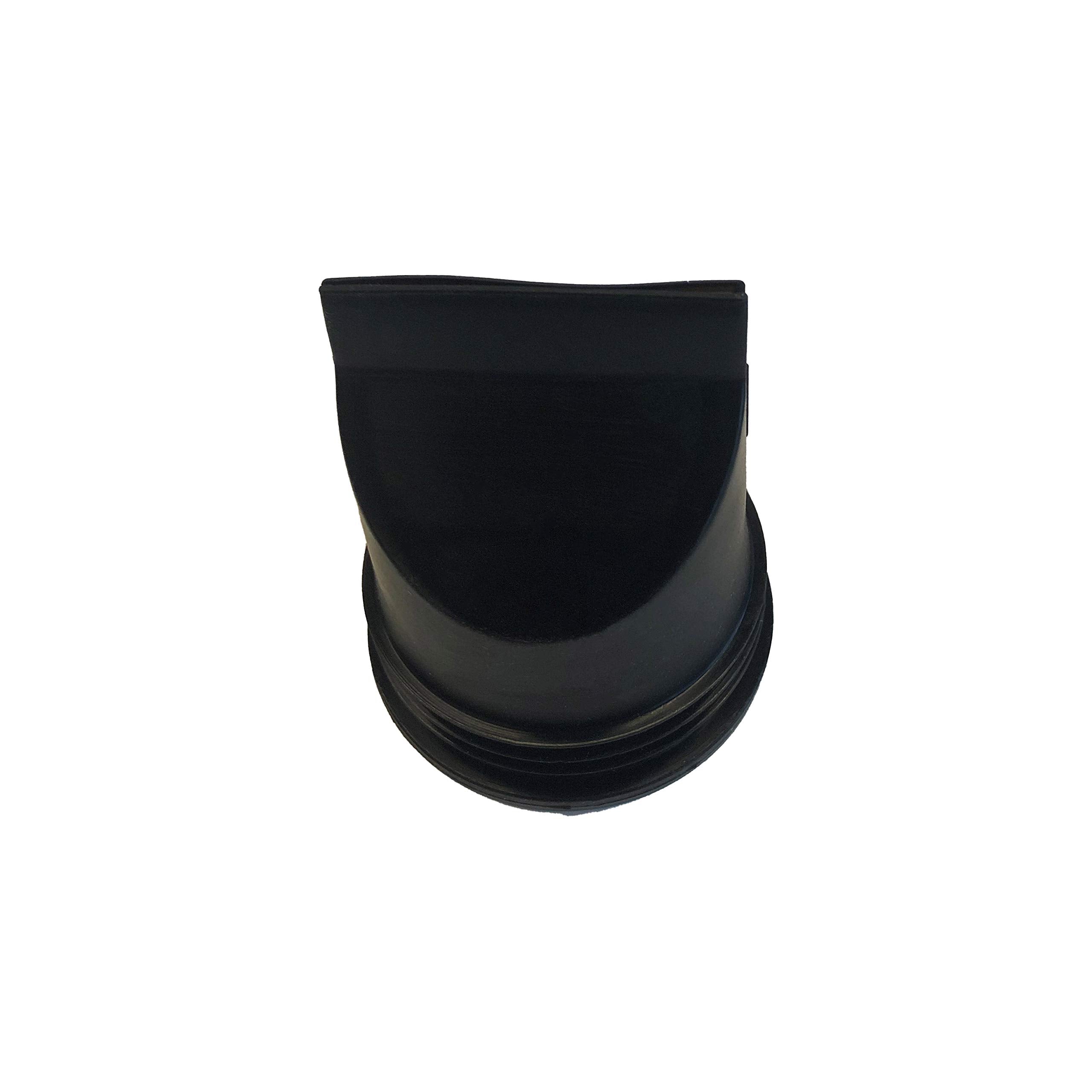 Oatey 43745 seal in bathroom setting with black finish for discreet installation.