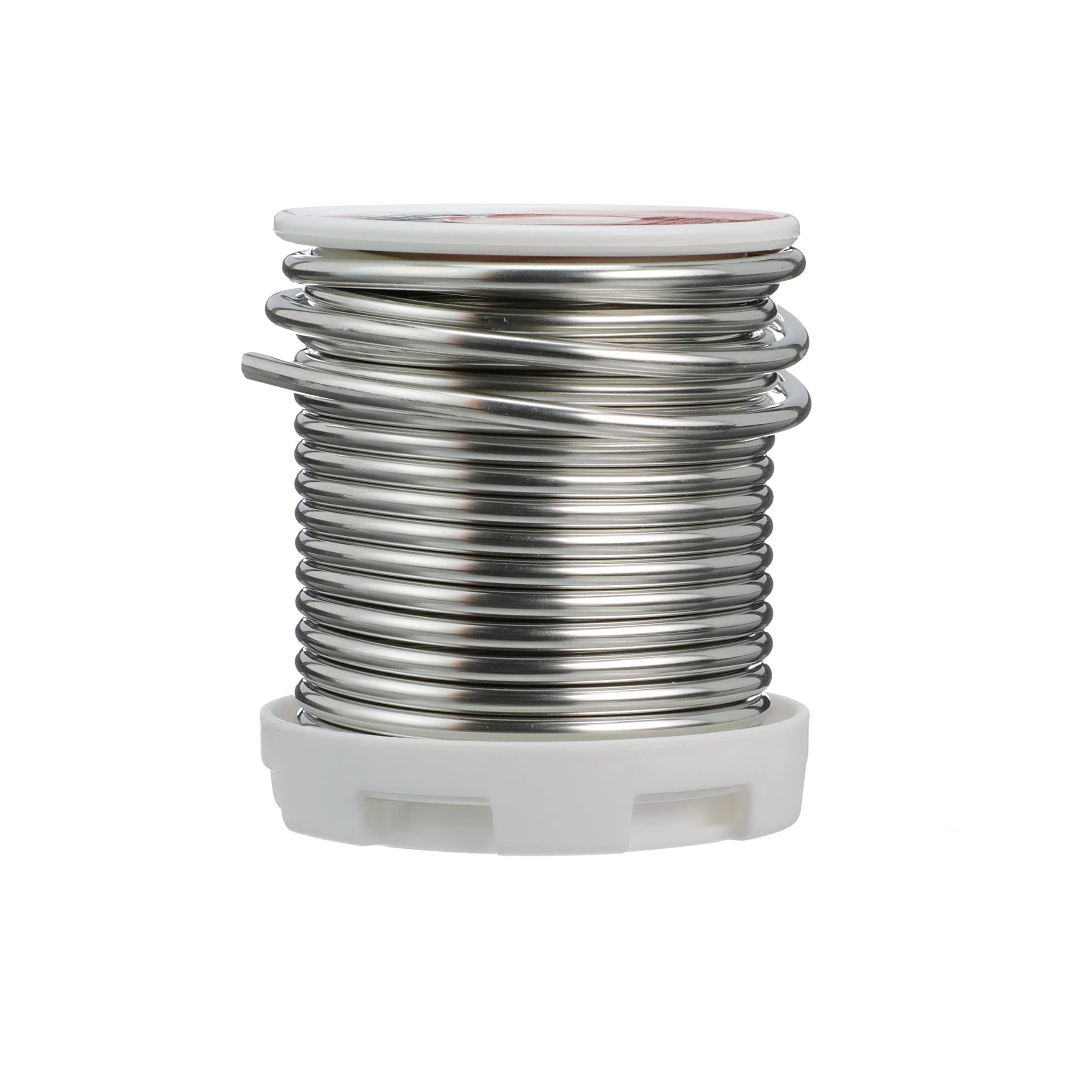 Close-up of flux-required Safe-Flo 29025 solder for potable water copper joints