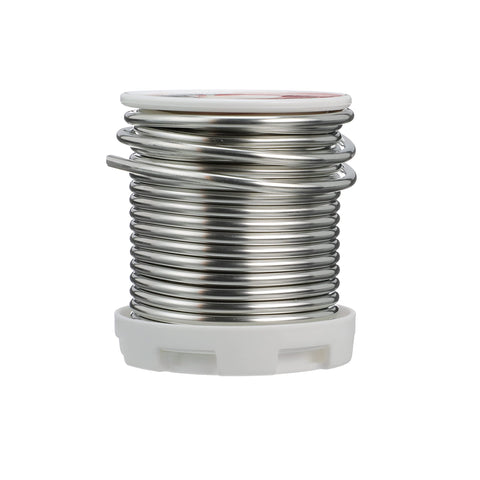 Close-up of flux-required Safe-Flo 29025 solder for potable water copper joints