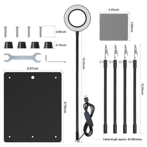 OBDMONSTER complete kit includes tools for easy setup