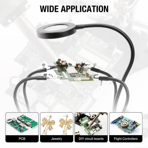 OBDMONSTER soldering assist improves workflow with magnified details