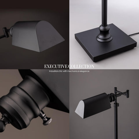 O'Bright Arcadia tiltable-head for angled lighting during crafts or reading