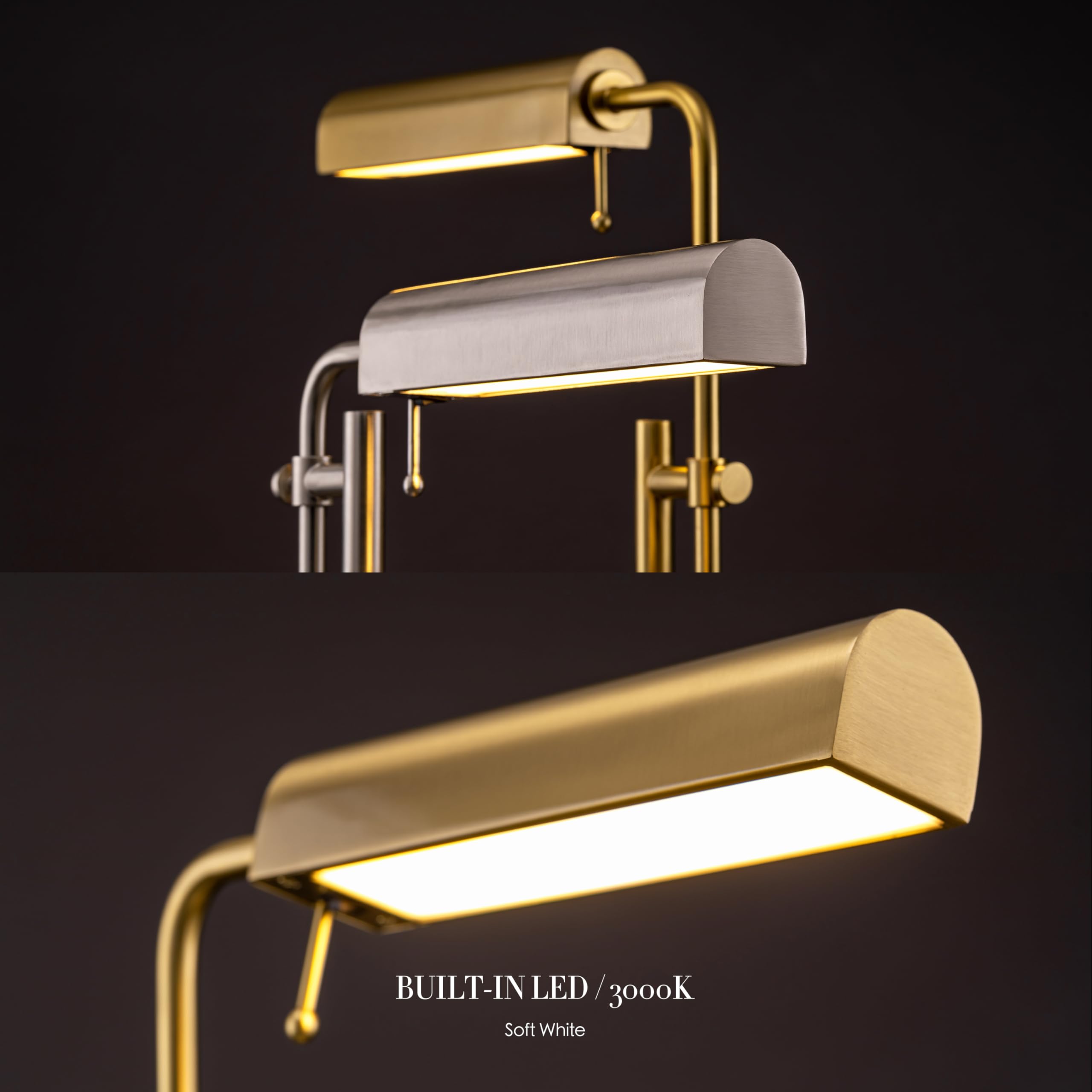 O'Bright Aurora height adjustable from 18.25 to 24.5 inches