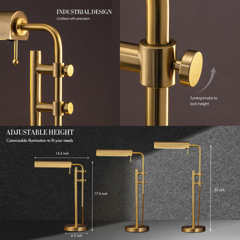 O'Bright Aurora swivel head offers versatile illumination from any angle