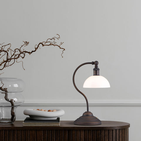 O'Bright Bankers 180° swivel head directs light exactly where needed.