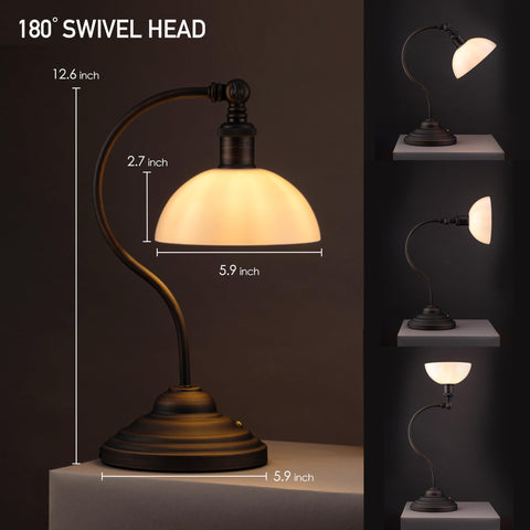 O'Bright Bankers three-level dimming supports cozy evenings and focused work.