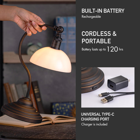O'Bright Bankers USB-C charging port for convenient on-the-go power.