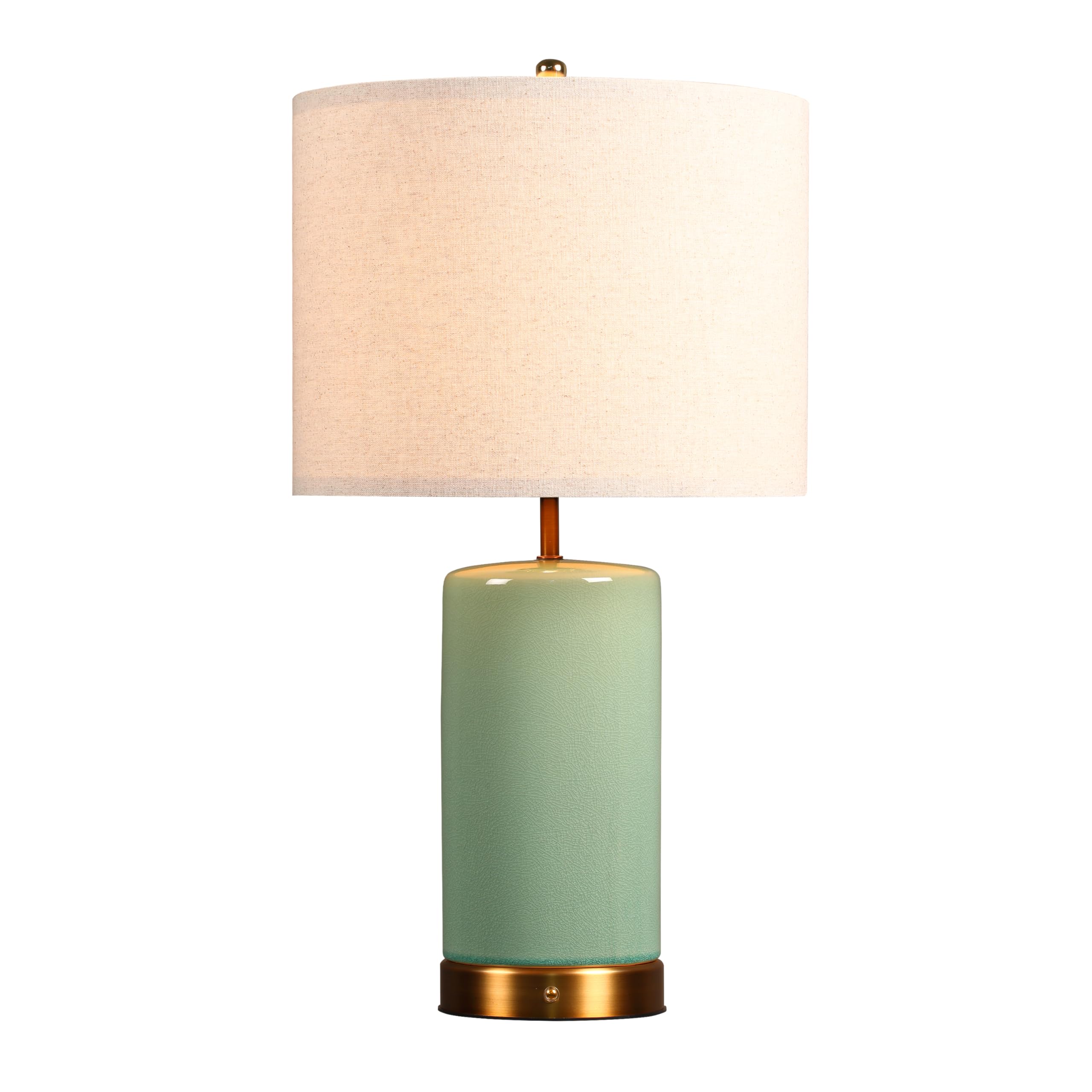 O'Bright Dune front view lamp shows cordless versatility for any room