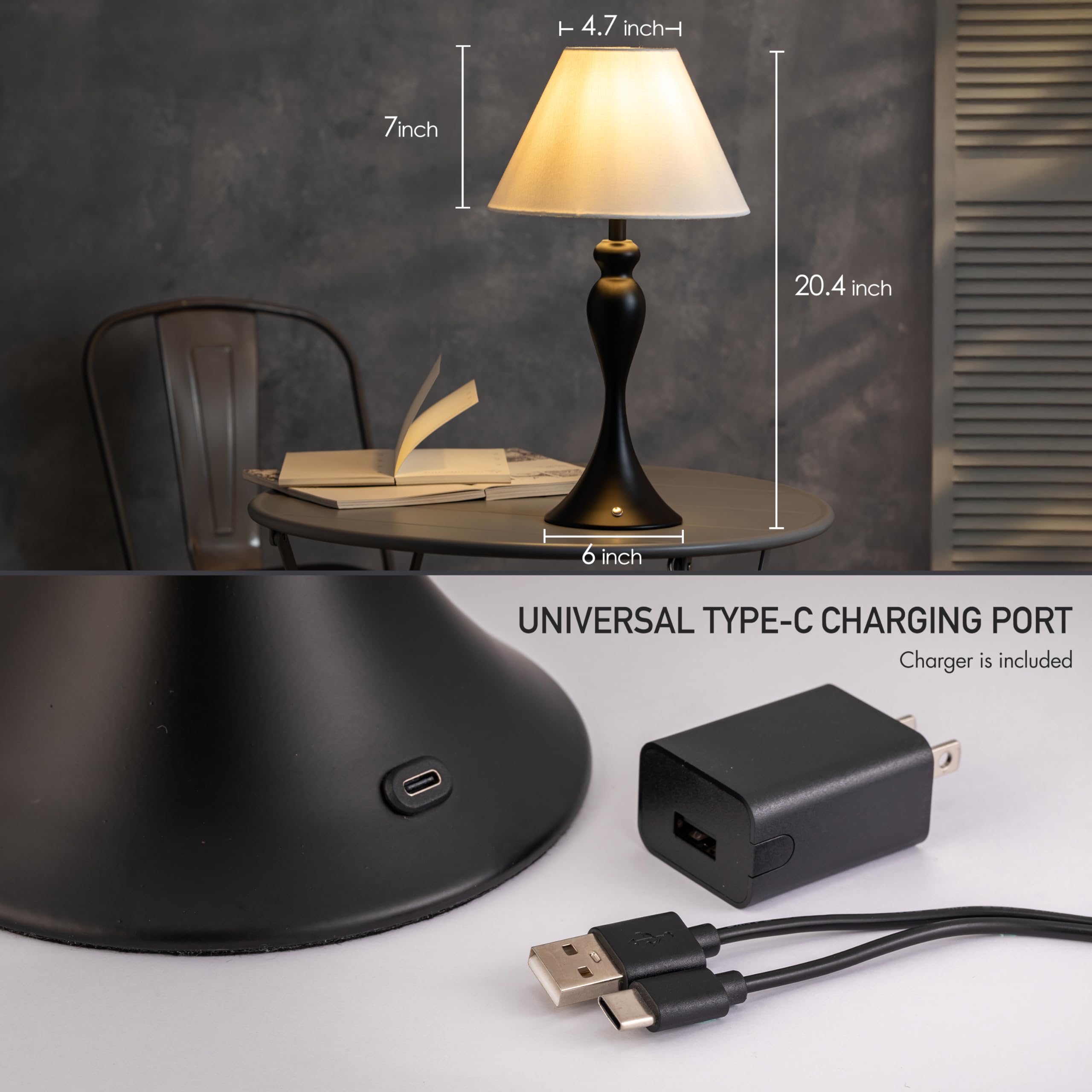 O'Bright Ember high brightness offers bright task lighting for work