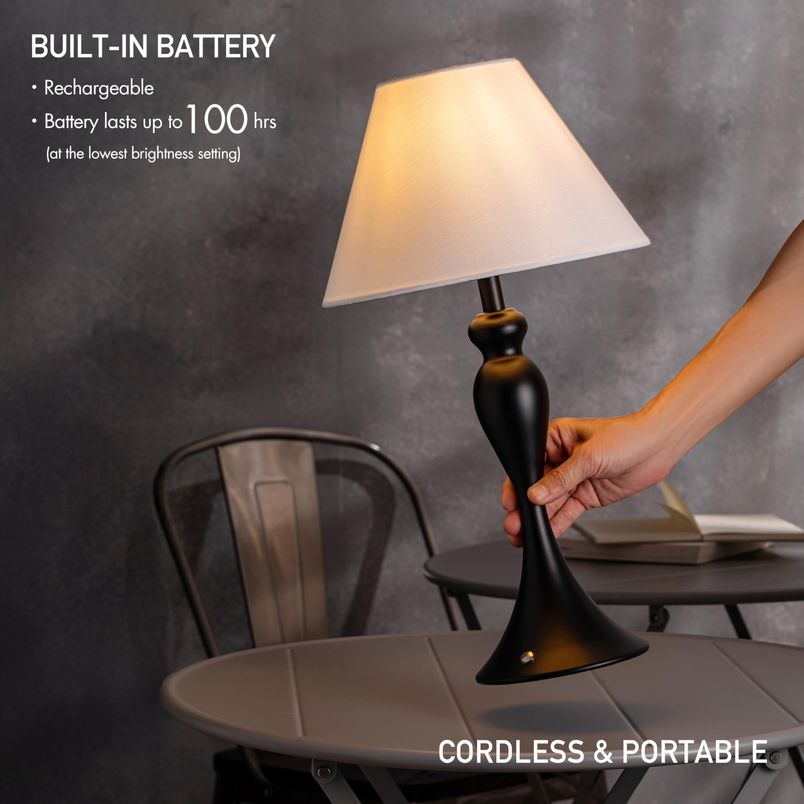 O'Bright Ember medium brightness supports comfortable reading sessions