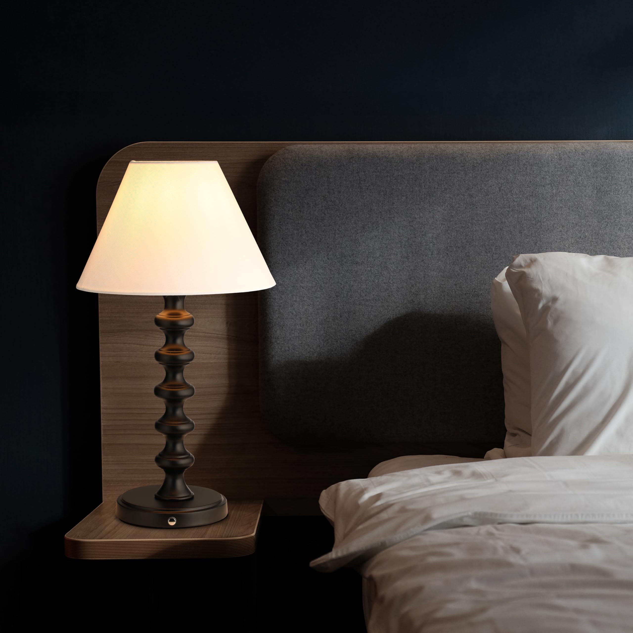 O'Bright Ember portable design enables cordless lighting anywhere
