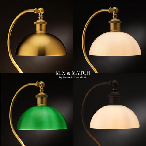 O’Bright Heritage antique brass finish adds warm, classic elegance