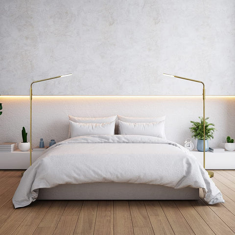 O'Bright Moon 360° rotatable head allows versatile indirect or direct lighting.