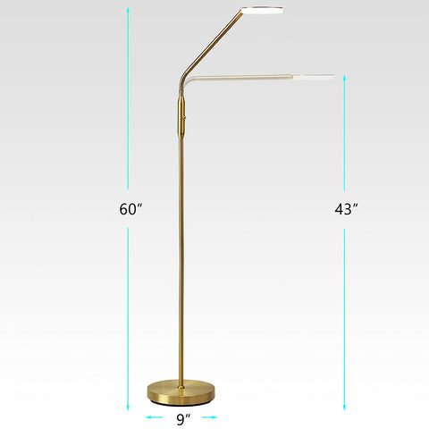 O'Bright Moon antique brass finish adds timeless style to any room.
