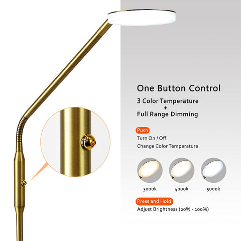 O'Bright Moon flexible gooseneck enables precise light positioning for crafts.