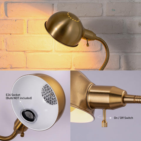 O'Bright Nova all-metal matte black finish for modern decor appeal.