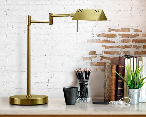 O'Bright Pharmacy Table Lamp ETL-tested for safe, reliable daily use.