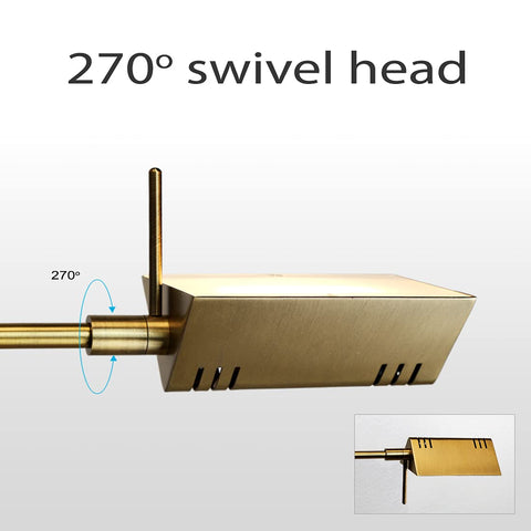O'Bright Pharmacy Table Lamp full-range dimming tailored to tasks or reading.