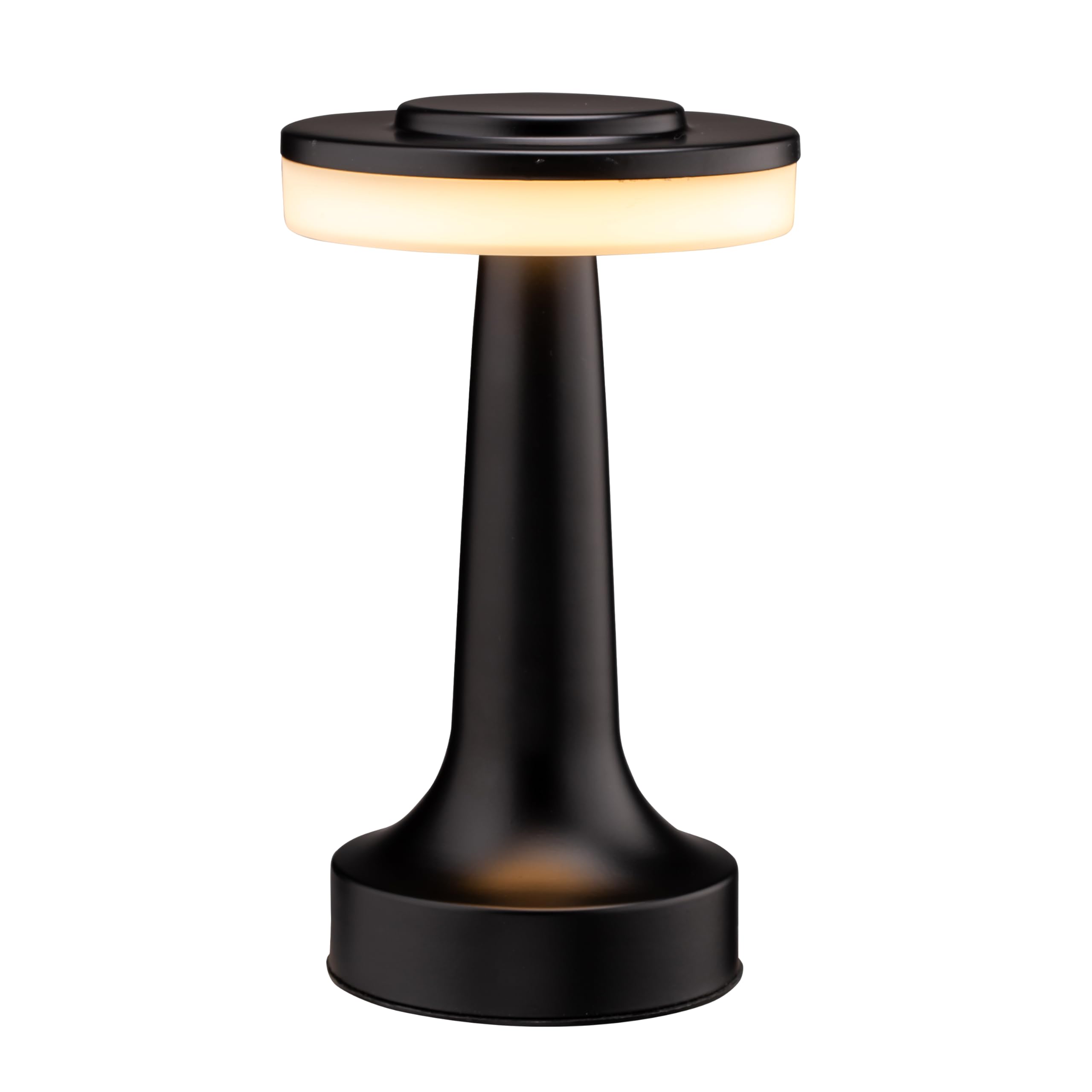 O’Bright portable LED table lamp with touch sensor for easy, adjustable control.