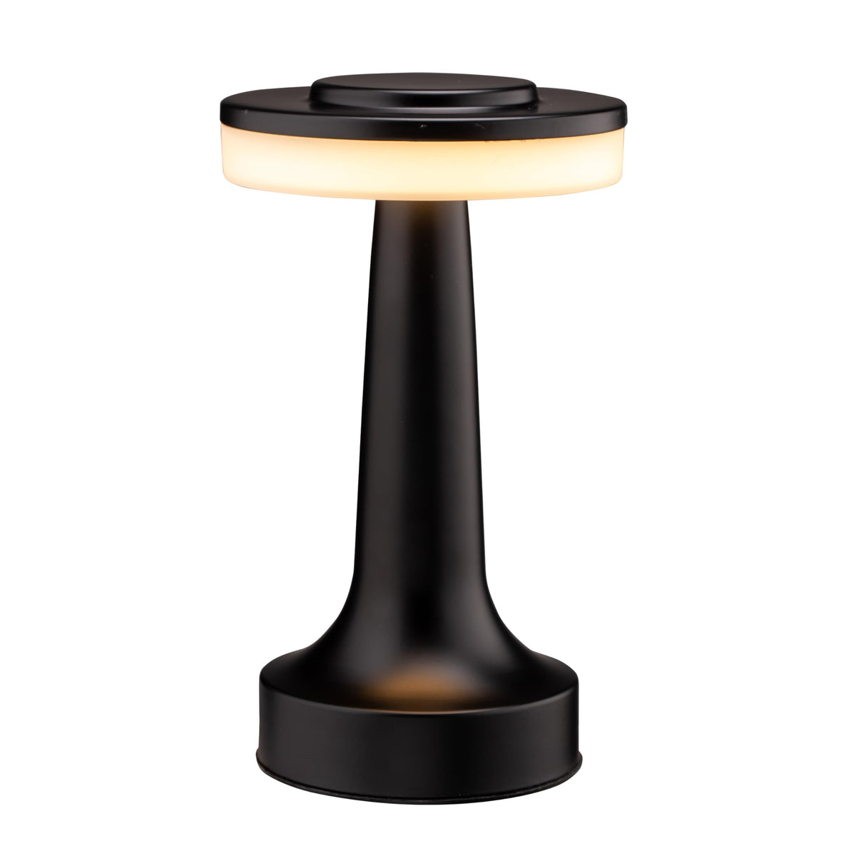 O’Bright portable LED table lamp with touch sensor for easy, adjustable control.