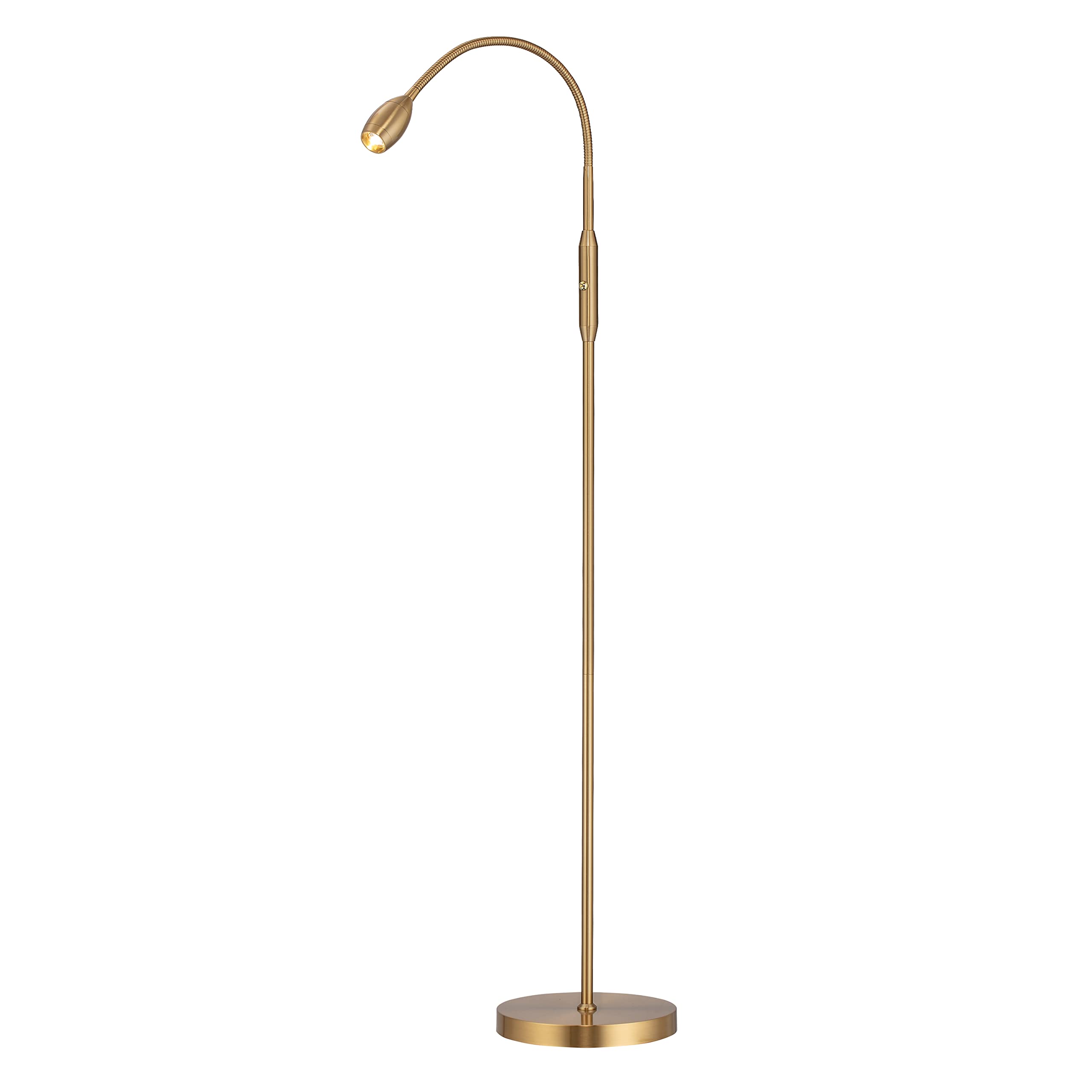 O’Bright Ray adjustable floor lamp with a flexible beam for versatile lighting
